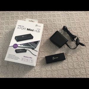 j5Create USB 3.0 Mini Dock